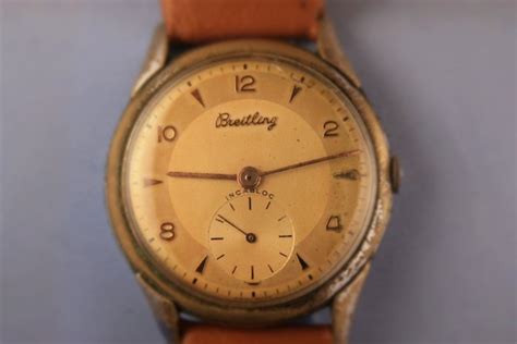 breitling binnenwerk bekijken|Breitling swiss watches 1950.